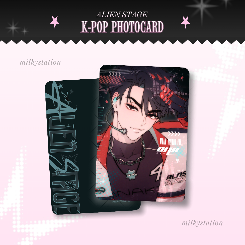 ALNST Ivan Pearl Paper Photocard