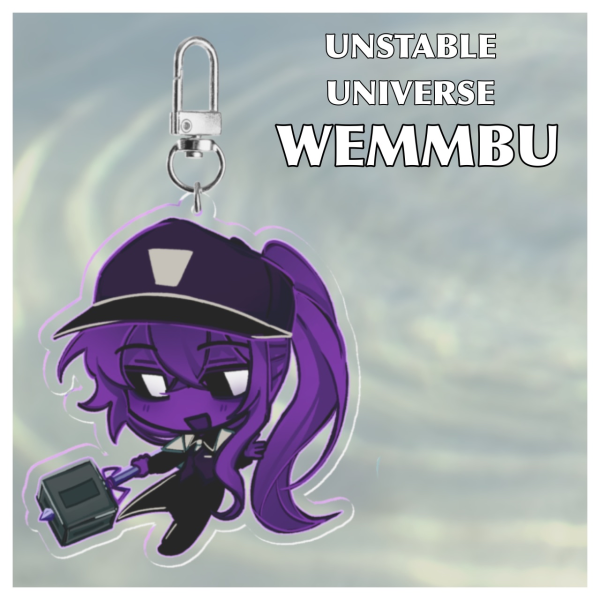 [UU] ; WEMMBU Acrylic Keychain