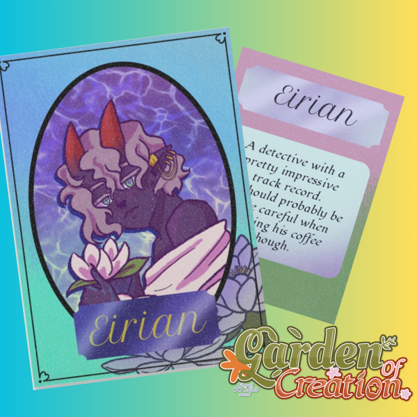 [Garden of Creation] Eirian (holographic photocard)