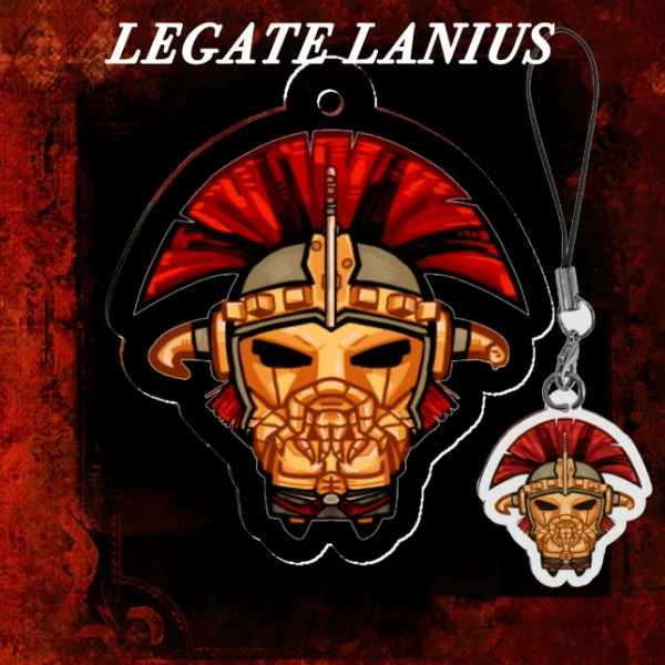 LEGATE LANIUS - Fallout acrylic keychain
