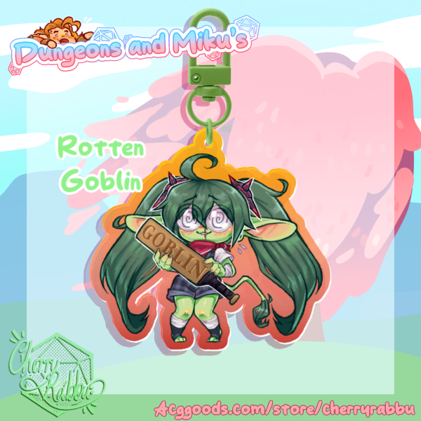 Goblin Miku - Dungeons and Mikus
