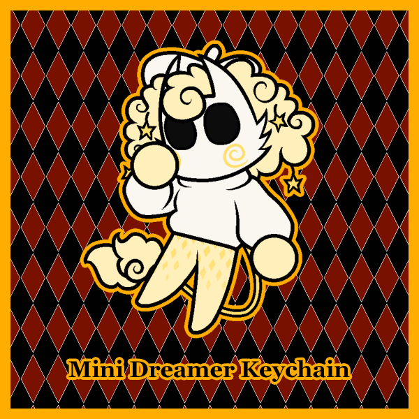 Mini Dreamer Keychain