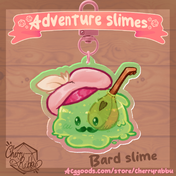 Bard Slime - Adventure Slimes