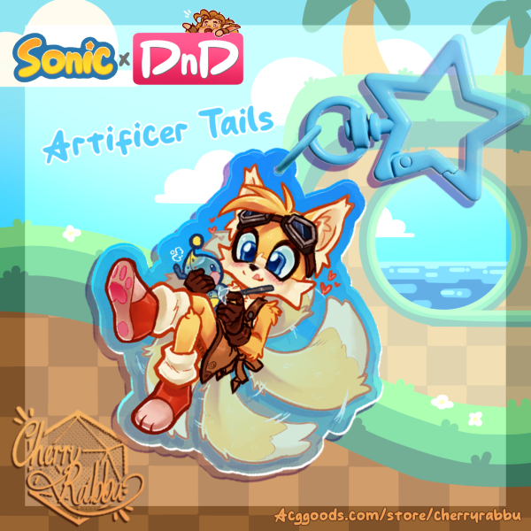 Artificer Tails - TTRPG Sonic the Hedgehog