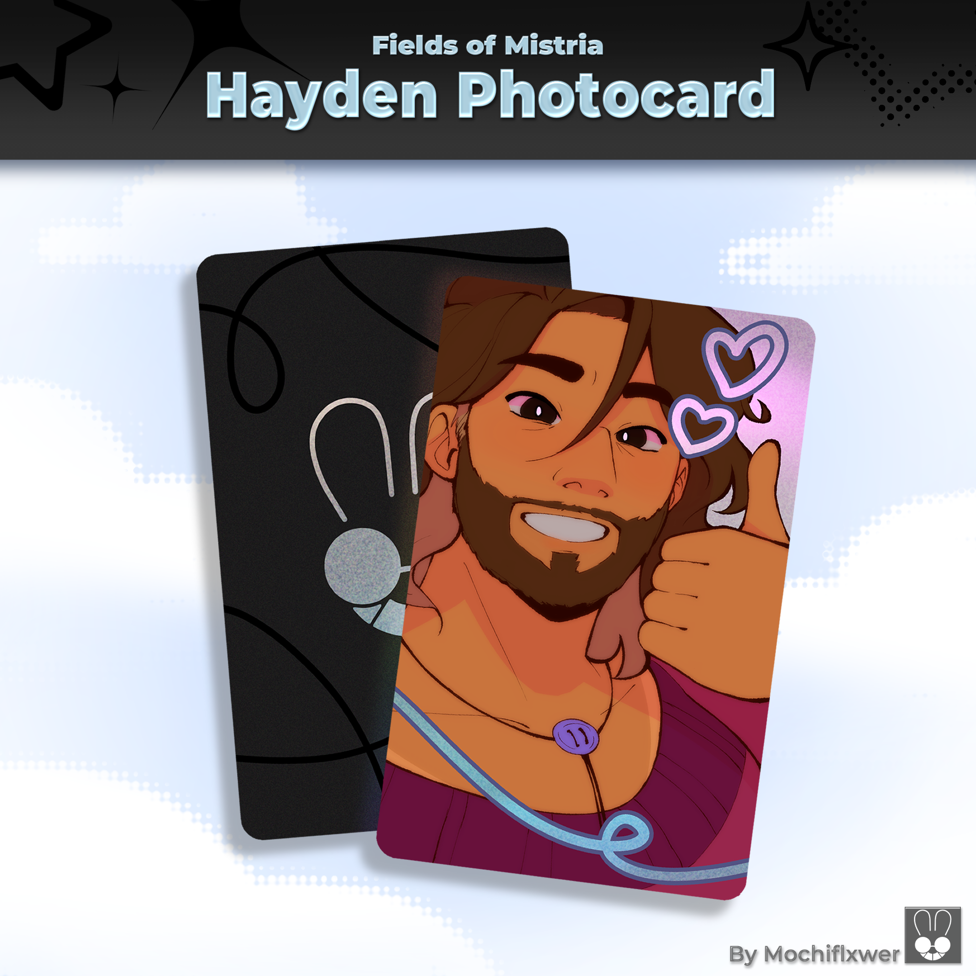 Fields Of Mistria Hayden Holographic Photocard (FoM)