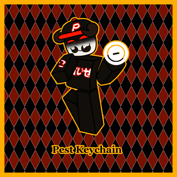 Pest Keychain