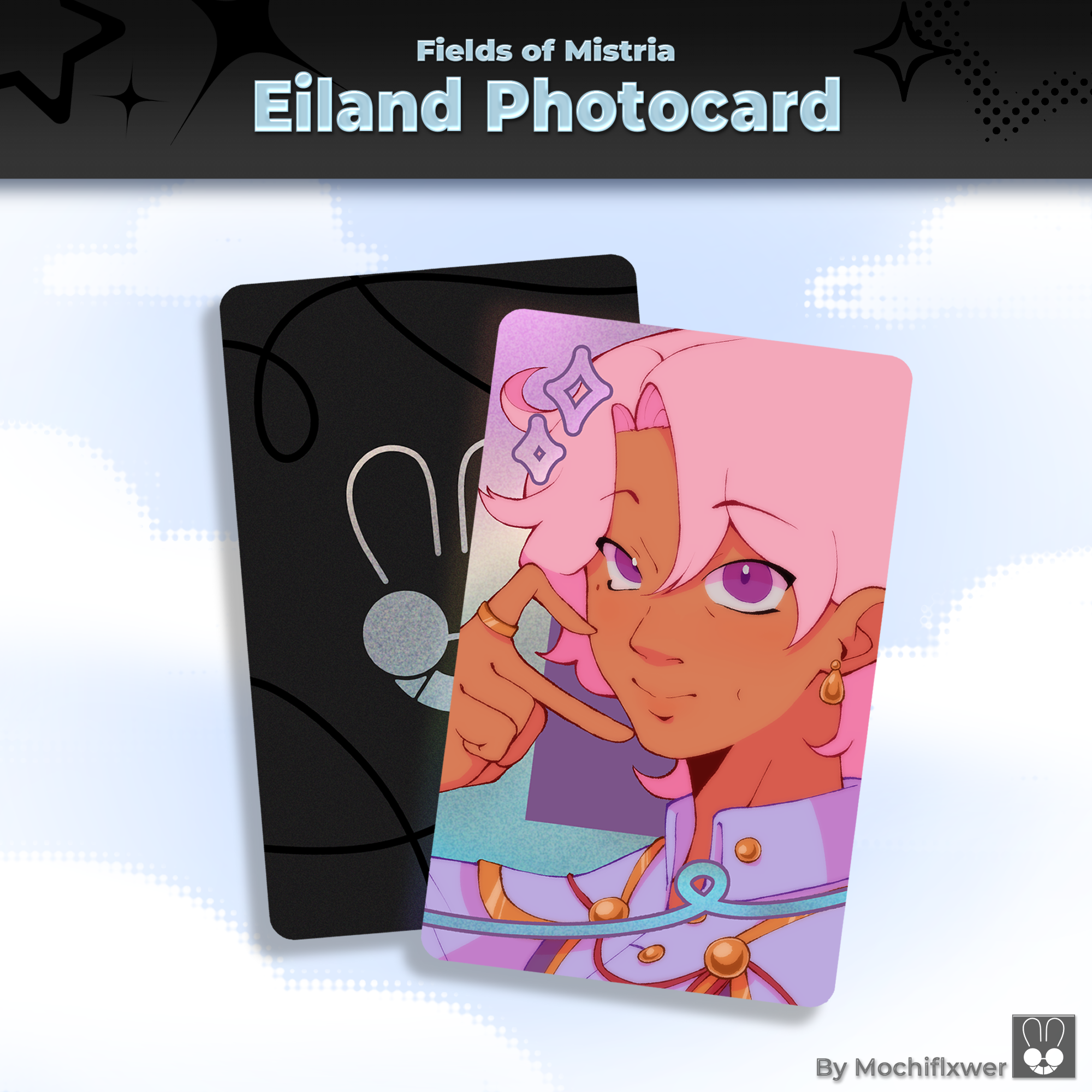 Fields Of Mistria Eiland Holographic Photocard (FoM)