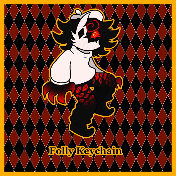 Folly Keychain