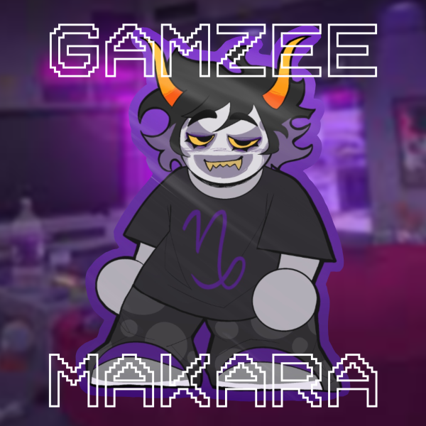 Homestuck - Gamzee Sticker