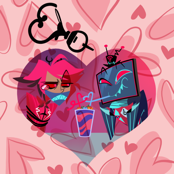 Radiostatic smoothie date keychain