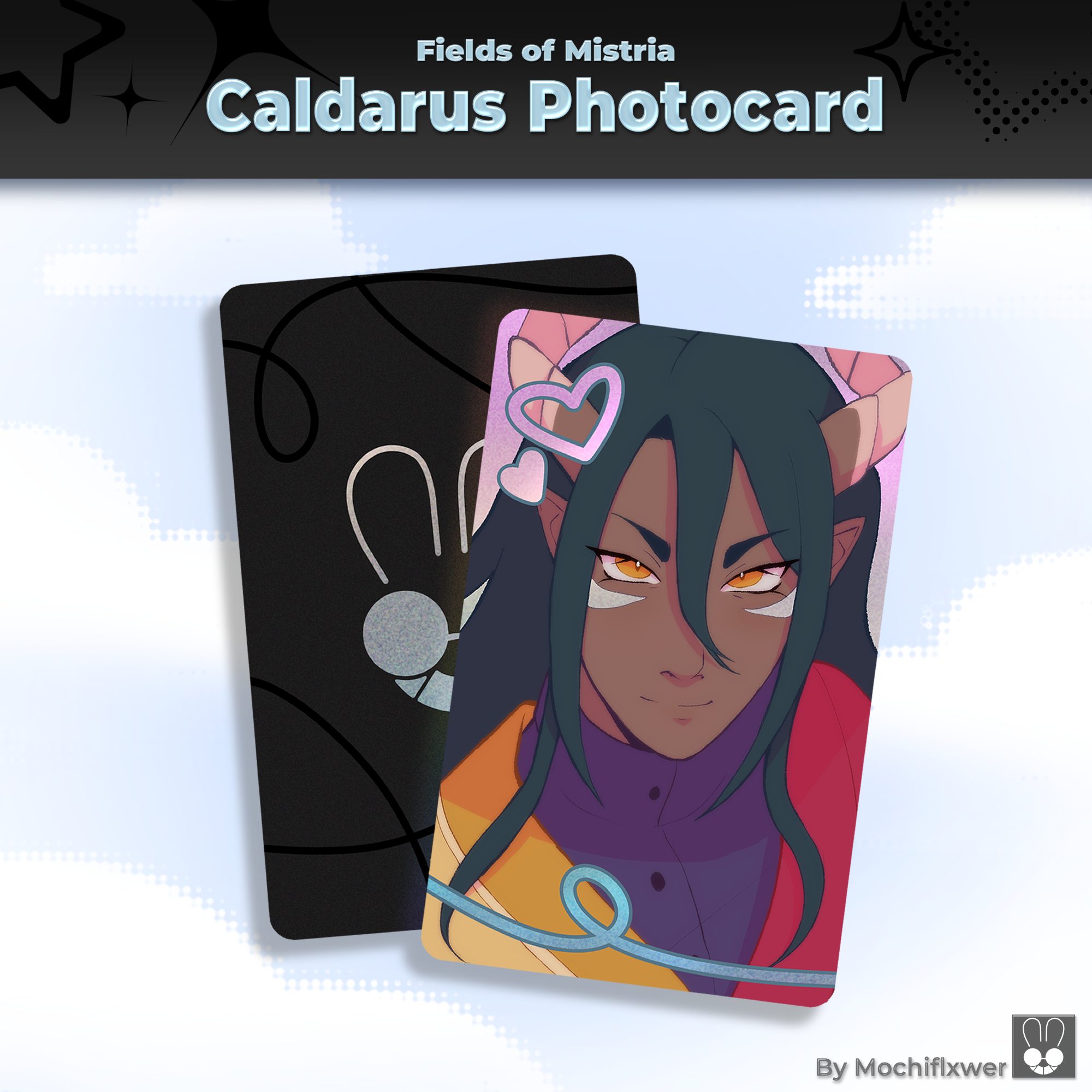 Fields Of Mistria Caldarus Holographic Photocard (FoM)