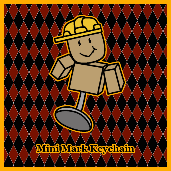 Mini Mark Keychain