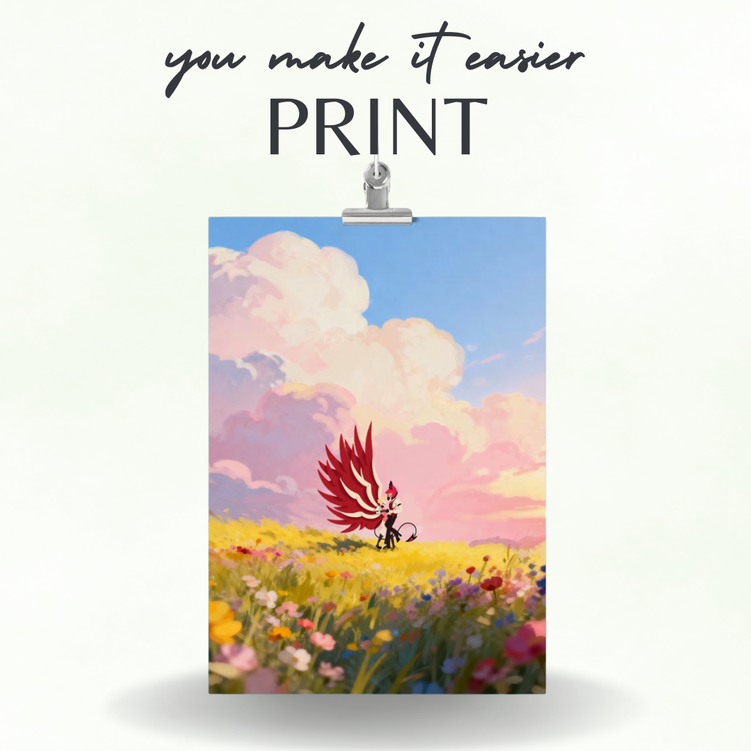 You Make It Easier | PRINT