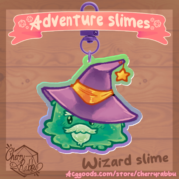 Wizard Slime - Adventure Slimes