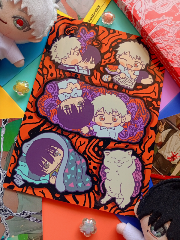 Hikaru's summer (Sticker sheet)