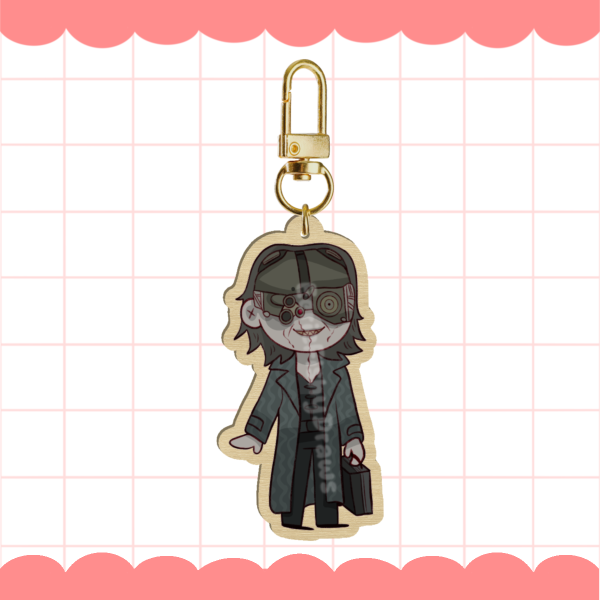 RE9 Victor Gideon Keychain