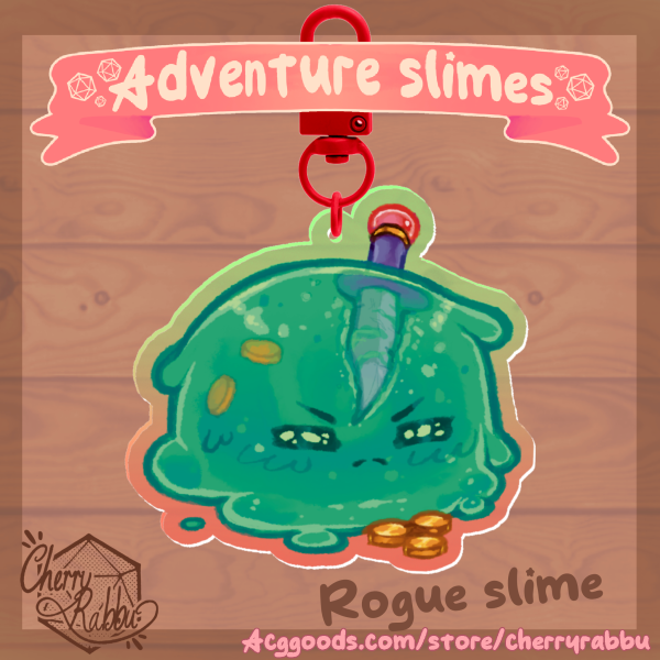 Rogue Slime - Adventure Slimes