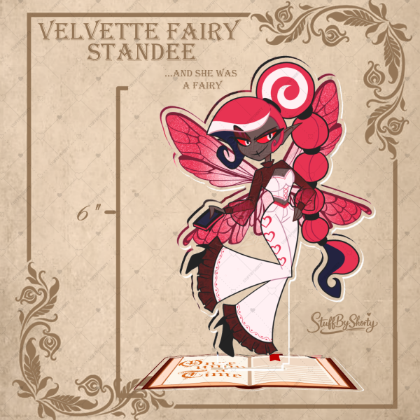Hazbin Hotel - Velvette Standee