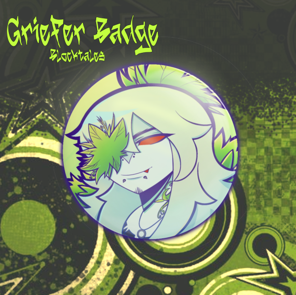 Griefer badge - Roblox Blocktales