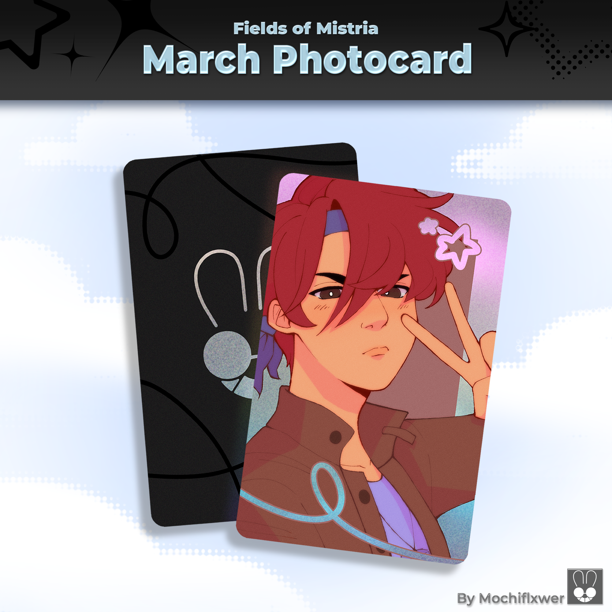 Fields Of Mistria March Holographic Photocard (FoM)