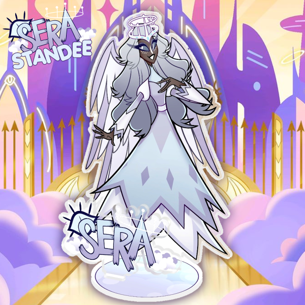 Sera Hazbin hotel Standee