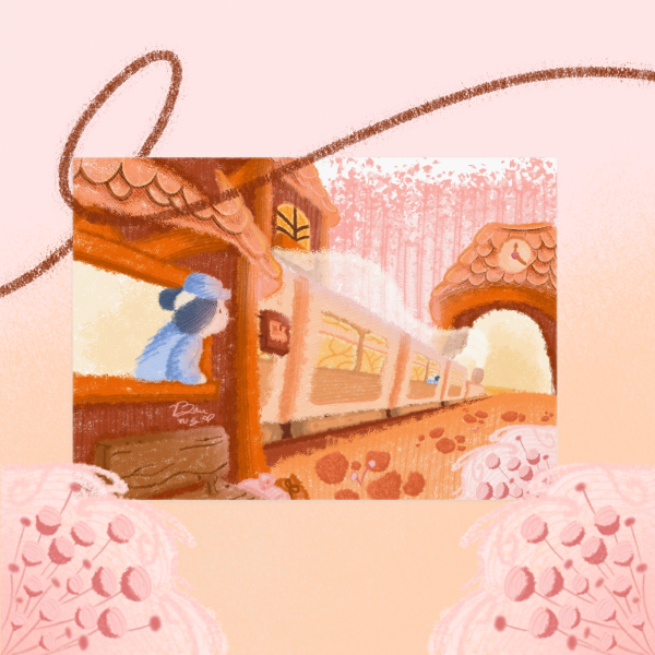 Letting you go - [A4] Poster Print