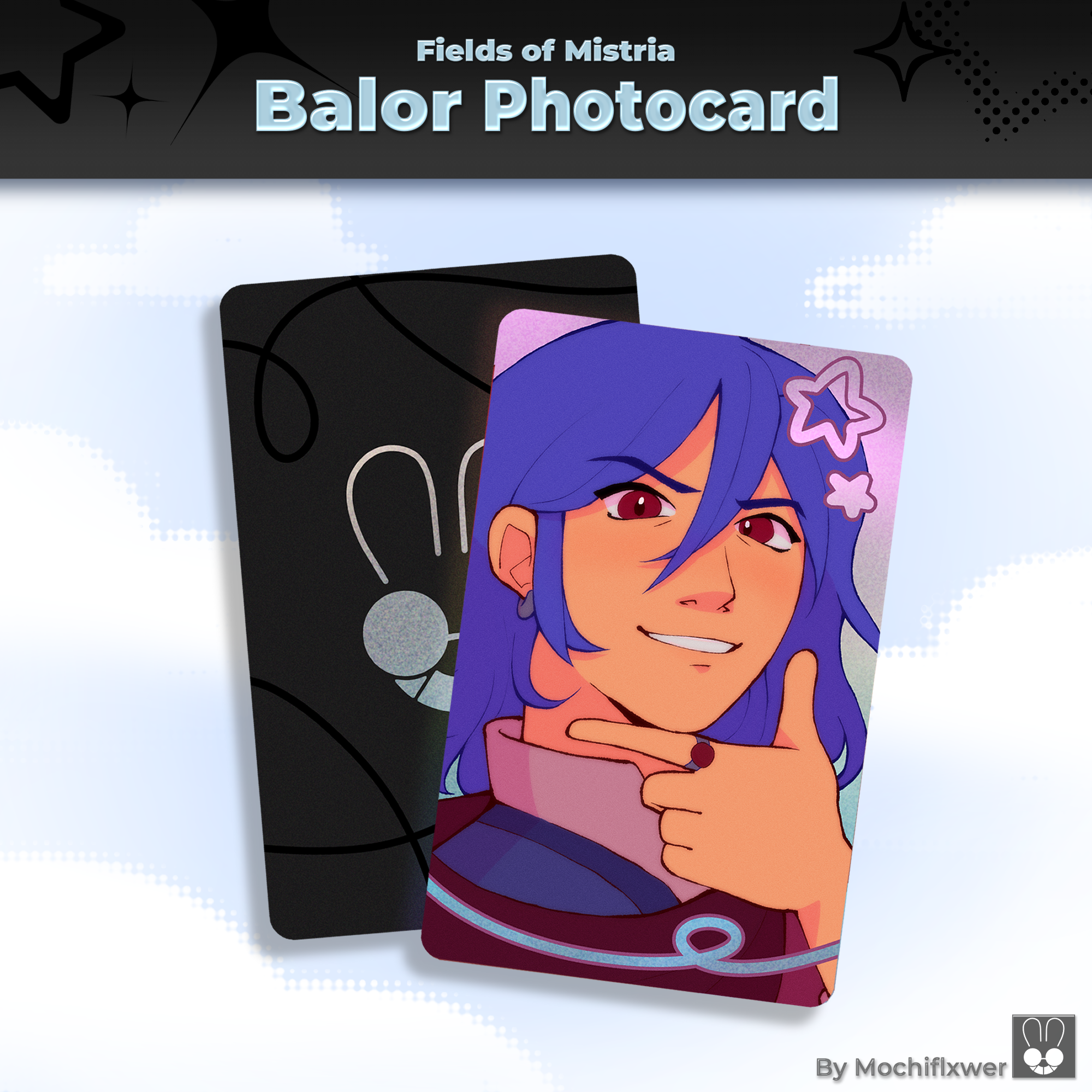 Fields Of Mistria Balor Holographic Photocard (FoM)