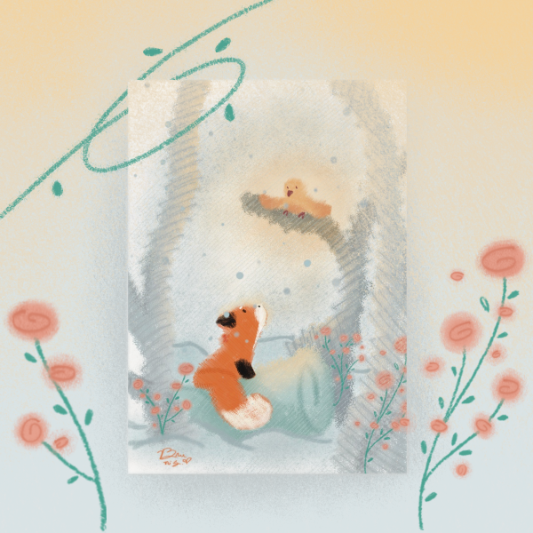 Long time no see - [A4] Poster Print