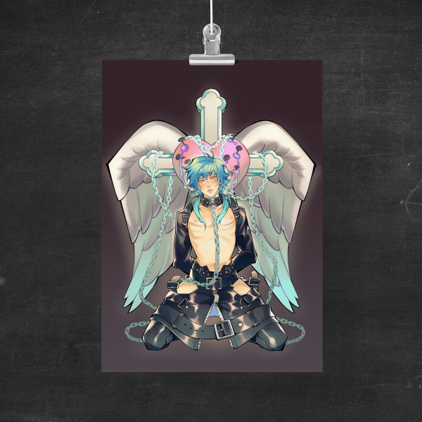 [DMMD] 🔞 A4 AOBA POSTER ★