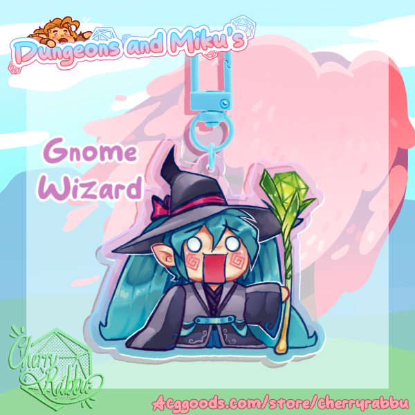 Wizard Miku - Dungeons and Mikus
