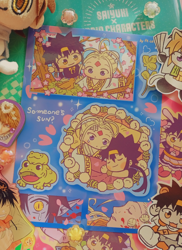 My prince (Sticker sheet)