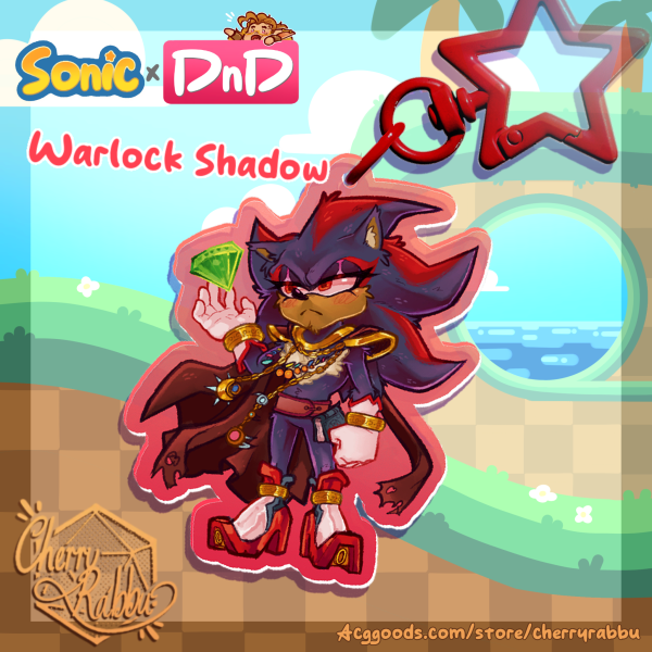 Warlock Shadow - TTRPG Sonic the Hedgehog