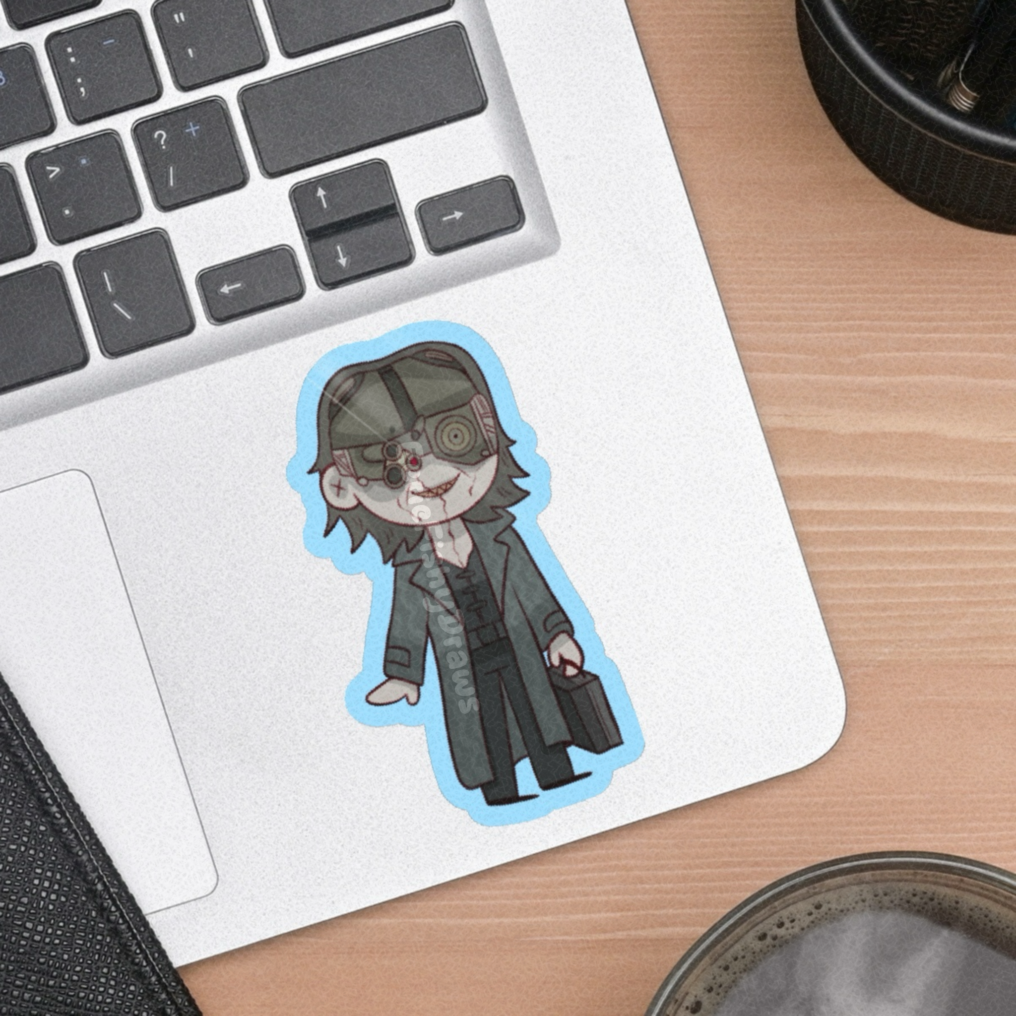 RE9 Victor Sticker