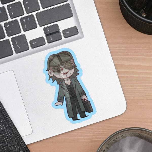 RE9 Victor Sticker