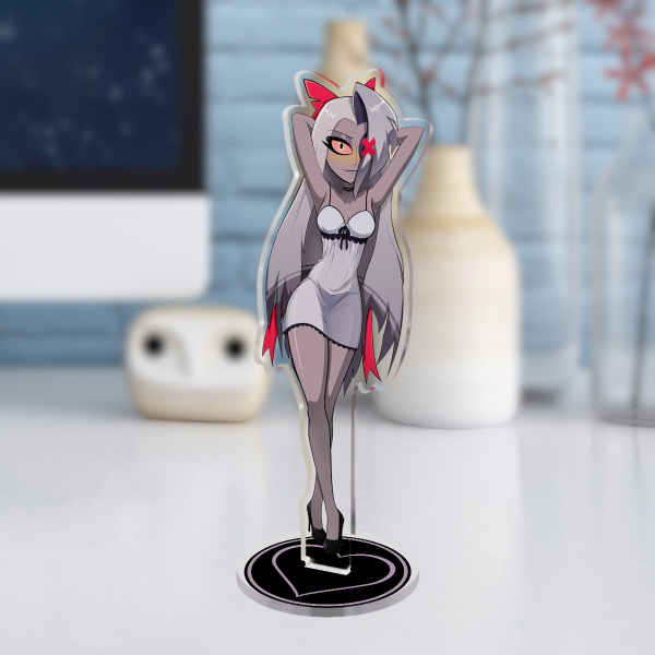 6" Vaggi Nightgown Standee