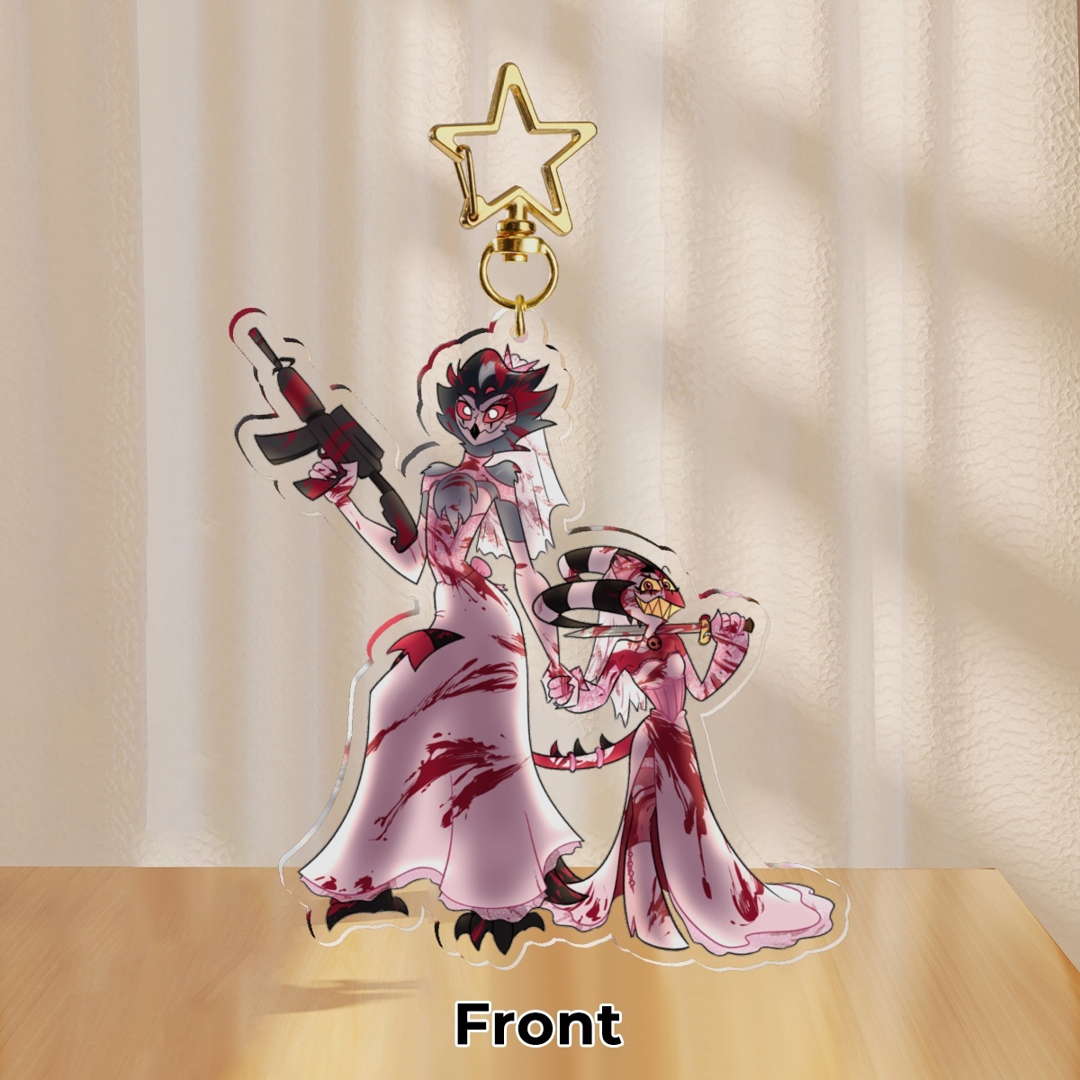 Bloody Wedding - Acrylic Keychain