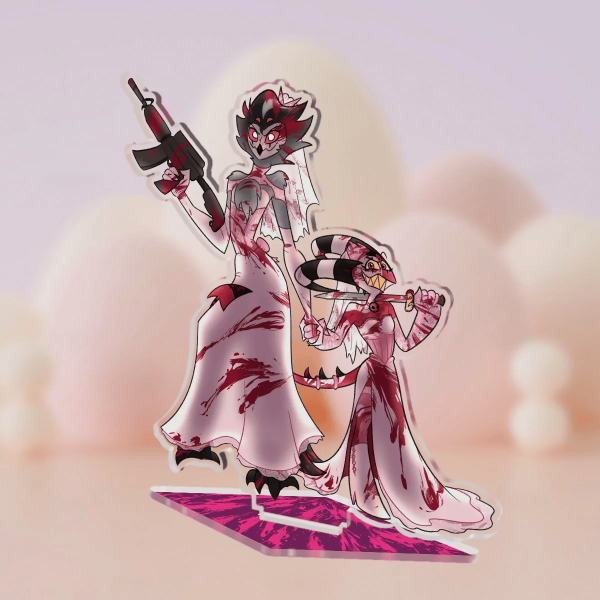 Bloody Wedding - Acrylic Standee