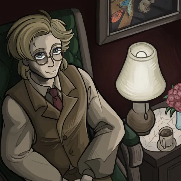 Mr. Whatsit Print