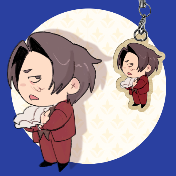 Phonecharm - Miles Edgeworth - Ace Attorney