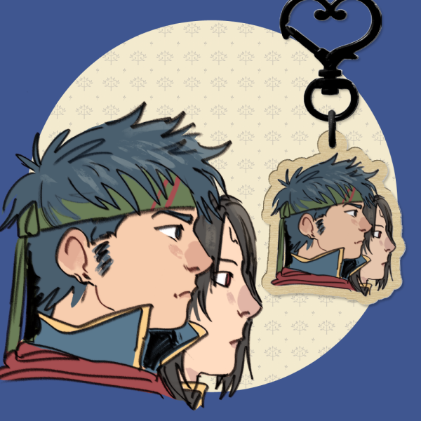 Keychain - Ikesoren