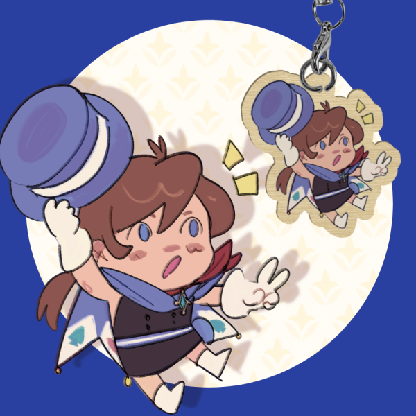 Phonecharm - Trucy Wright- Ace Attorney