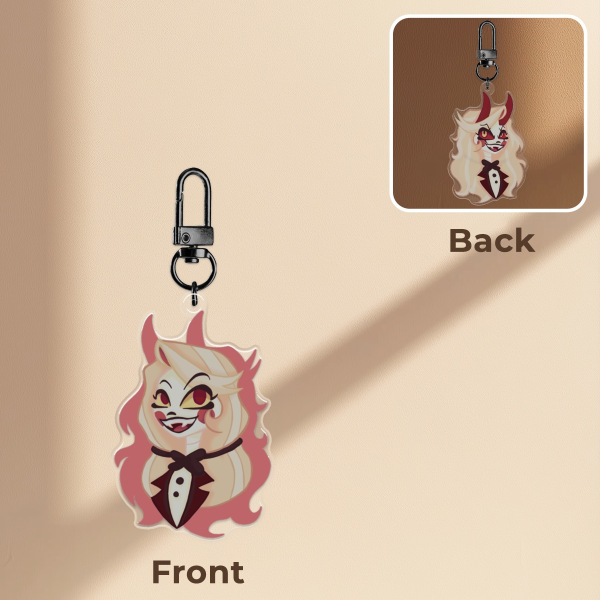 The Princess Of Hell Keychain