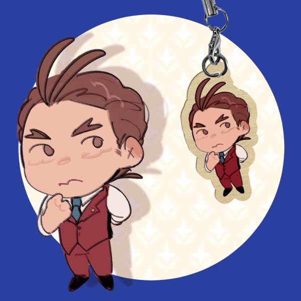 Phonecharm - Apollo Justice - Ace Attorney