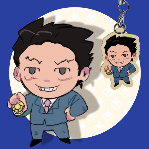 Phonecharm - Phoenix Wright - Ace Attorney