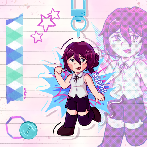 [CSM] Reze Acrylic Keychain