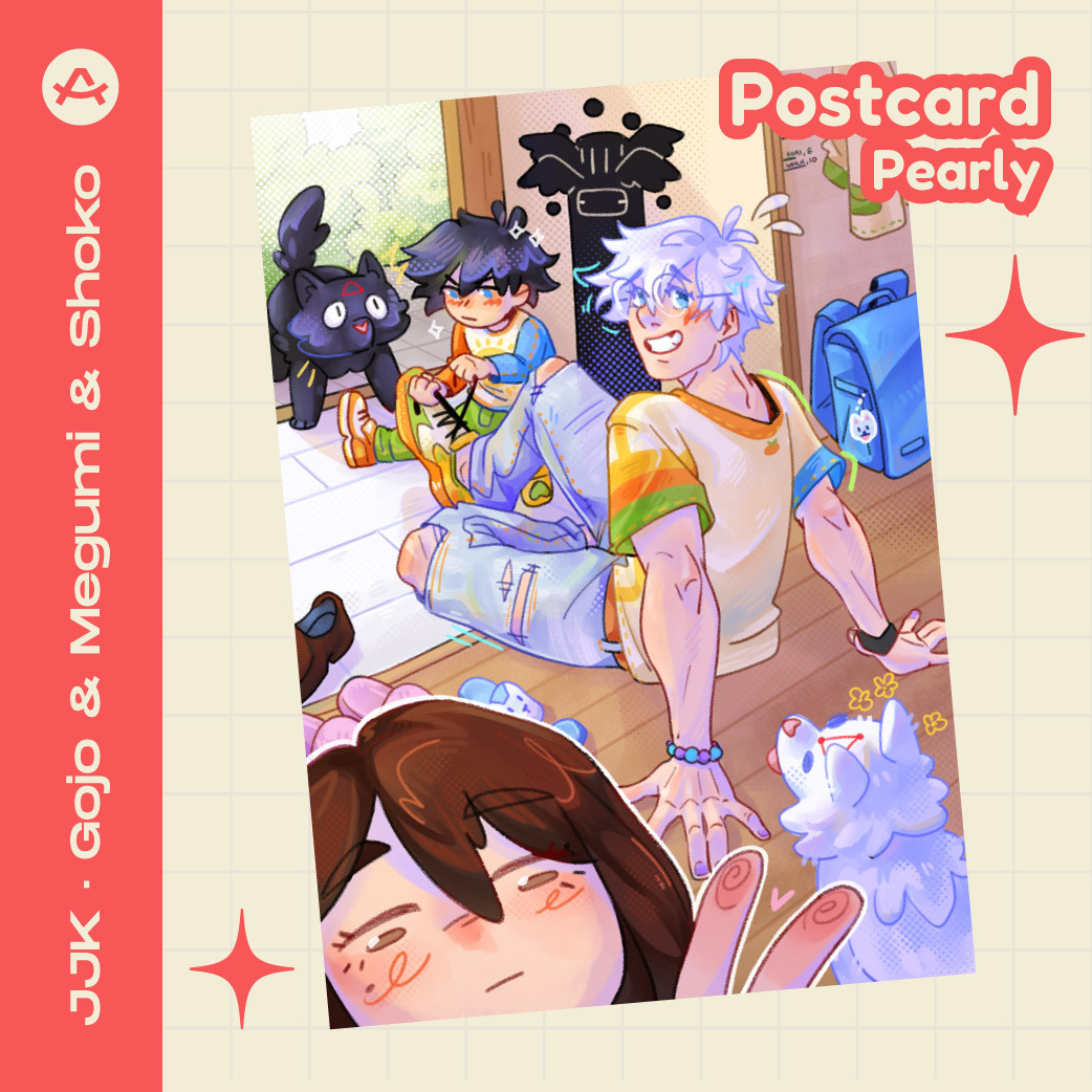 "Little Sorcerer" Postcard