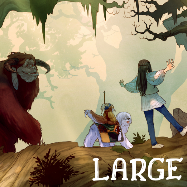 Labyrinth Large Poster