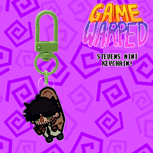 Stevens Mini Keychain | Game Warped