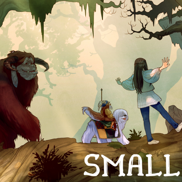 Labyrinth Small Poster