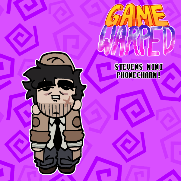 Stevens Mini Phonecharm!